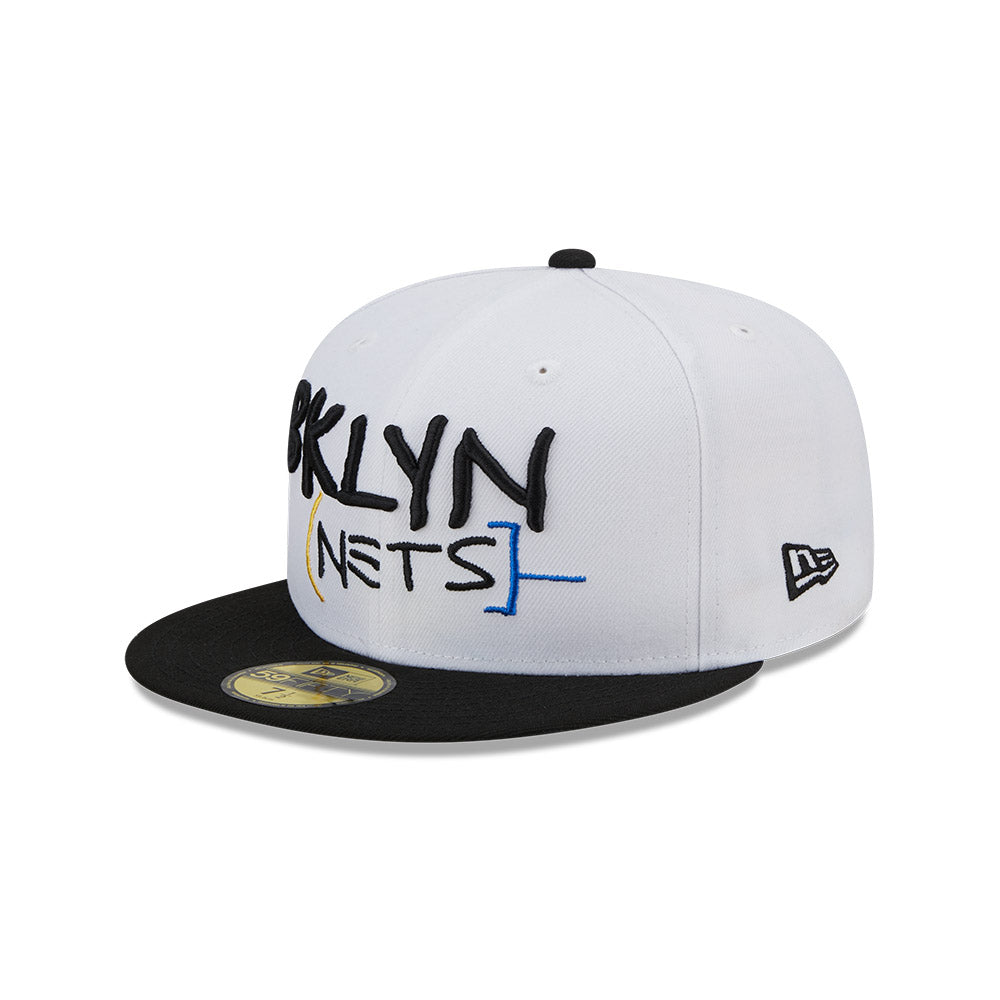 New Era 59Fifty NBA 22-23 On-Court City Edition Brooklyn Nets