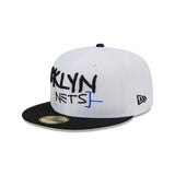 New Era 59Fifty NBA 22-23 On-Court City Edition Brooklyn Nets