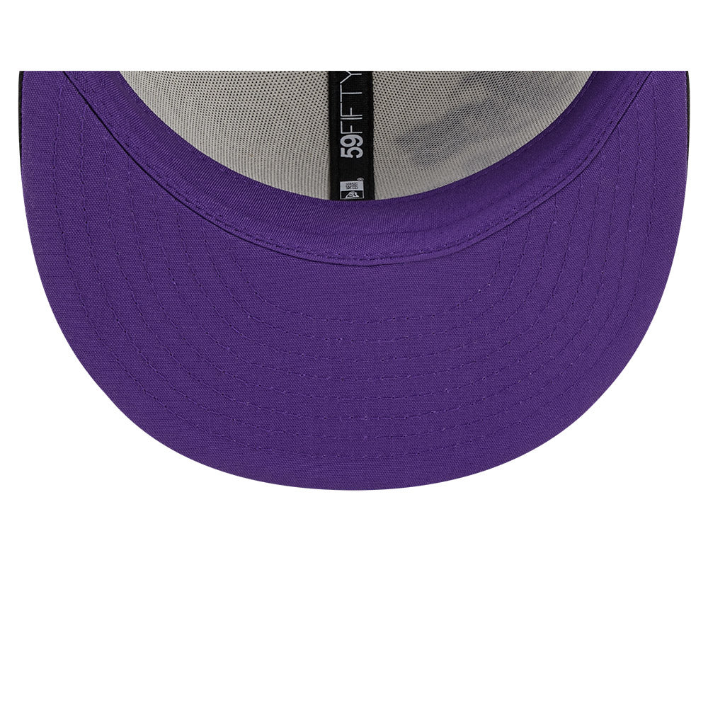 New Era 59Fifty NBA 22-23 On-Court City Edition Los Angeles Lakers