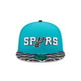 New Era 59Fifty NBA 22-23 On-Court City Edition San Antonio Spurs
