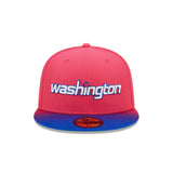 New Era 59Fifty NBA 22-23 On-Court City Edition Washington Wizards