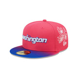 New Era 59Fifty NBA 22-23 On-Court City Edition Washington Wizards