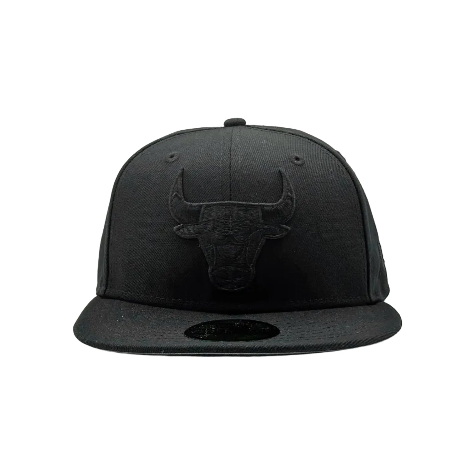 New Era 59Fifty NBA Chicago Bulls Black on Black