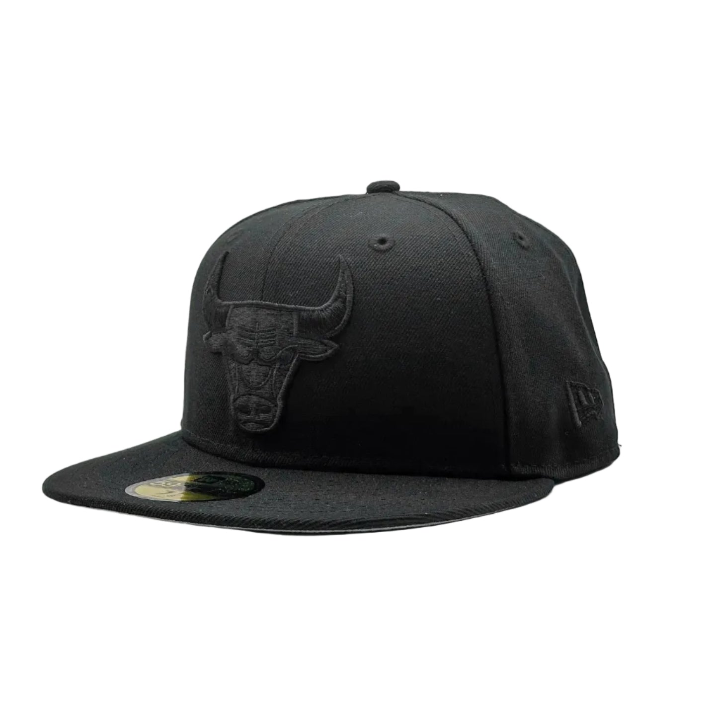 New Era 59Fifty NBA Chicago Bulls Black on Black