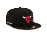 New Era 59Fifty NBA City Location Chicago Bulls