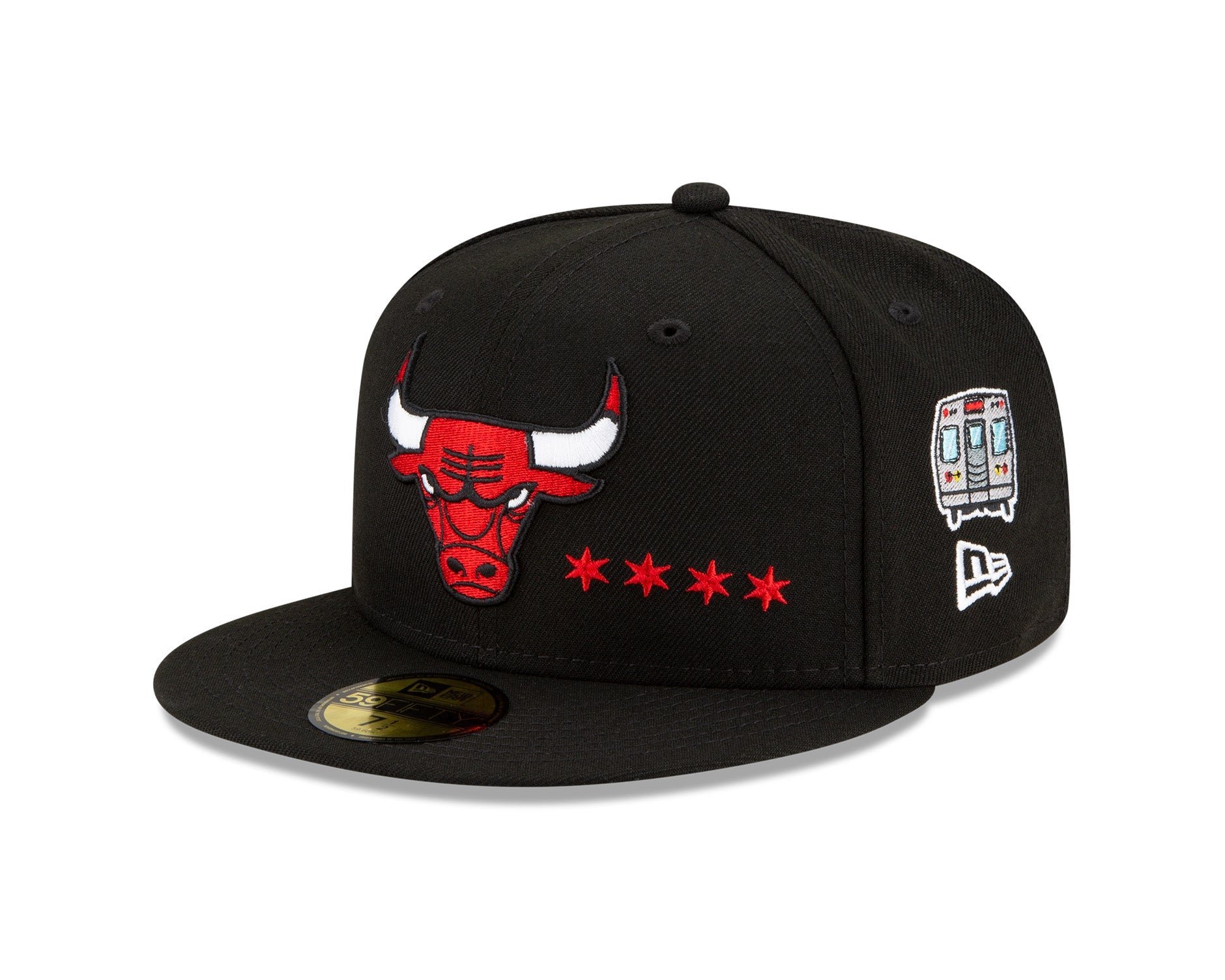 New Era 59Fifty NBA City Location Chicago Bulls