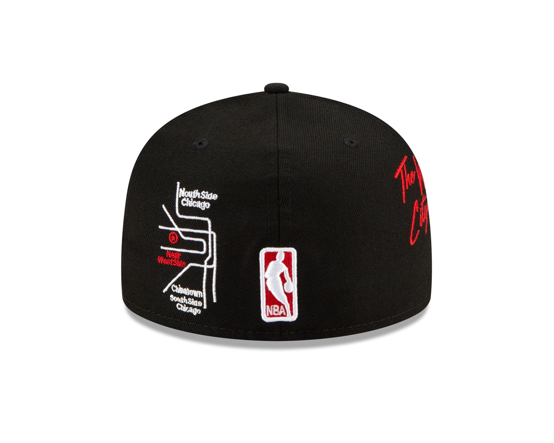 New Era 59Fifty NBA City Location Chicago Bulls
