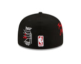 New Era 59Fifty NBA City Location Chicago Bulls