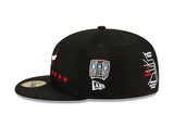 New Era 59Fifty NBA City Location Chicago Bulls