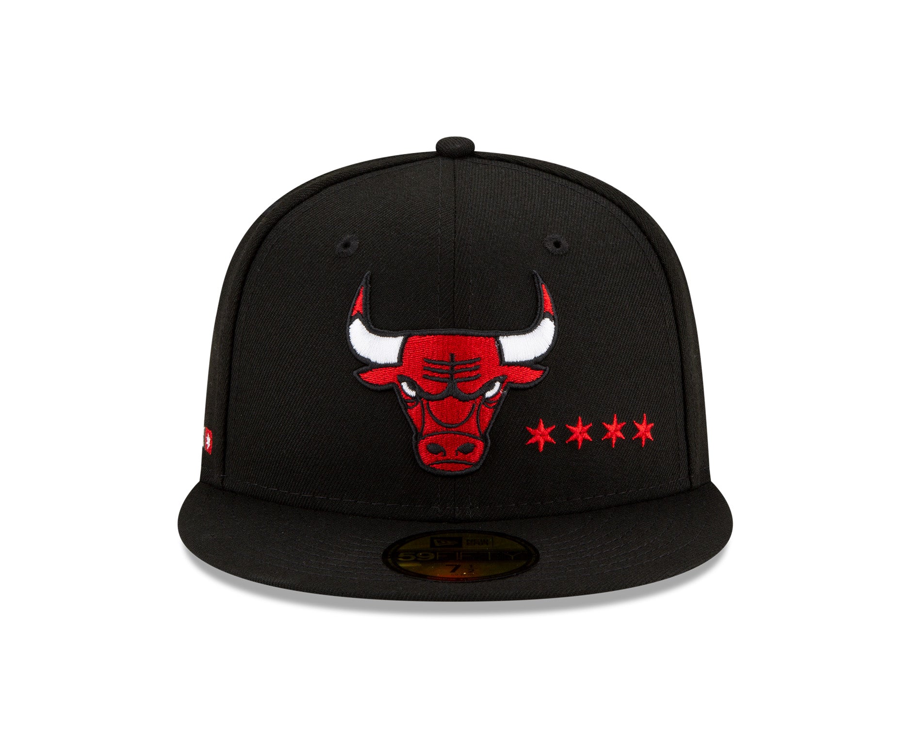 New Era 59Fifty NBA City Location Chicago Bulls