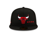 New Era 59Fifty NBA City Location Chicago Bulls
