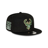 New Era 59Fifty NBA Commemorative Milwaukee Bucks