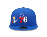 New Era 59Fifty NBA Crown Champs Philadelphia 76ers OTC
