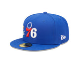 New Era 59Fifty NBA Crown Champs Philadelphia 76ers OTC