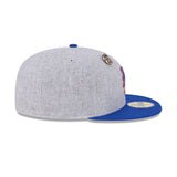 New Era 59Fifty NBA 59Fifty Day 2024 New York Mets Heather Grey