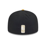 New Era 59Fifty NBA 59Fifty Day 2025 Black Gold Los Angeles Lakers