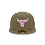 New Era 59Fifty NBA Lavender Field Chicago Bulls