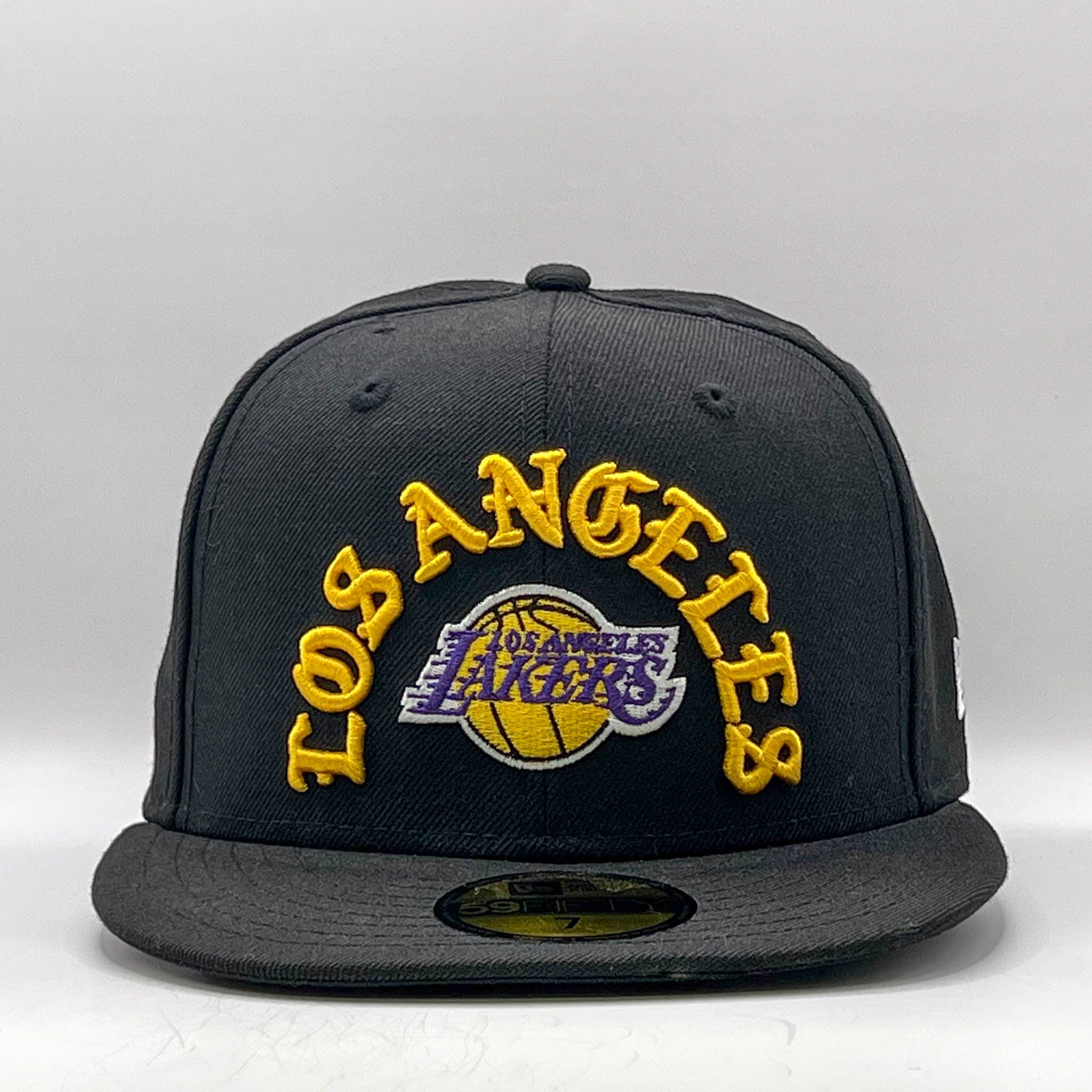 Real Nba Script New Era 59Fifty NBA Script Los Angeles Lakers – Cap-Z Australia