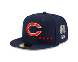 New Era 59Fifty NFL City Location Chicago Bears