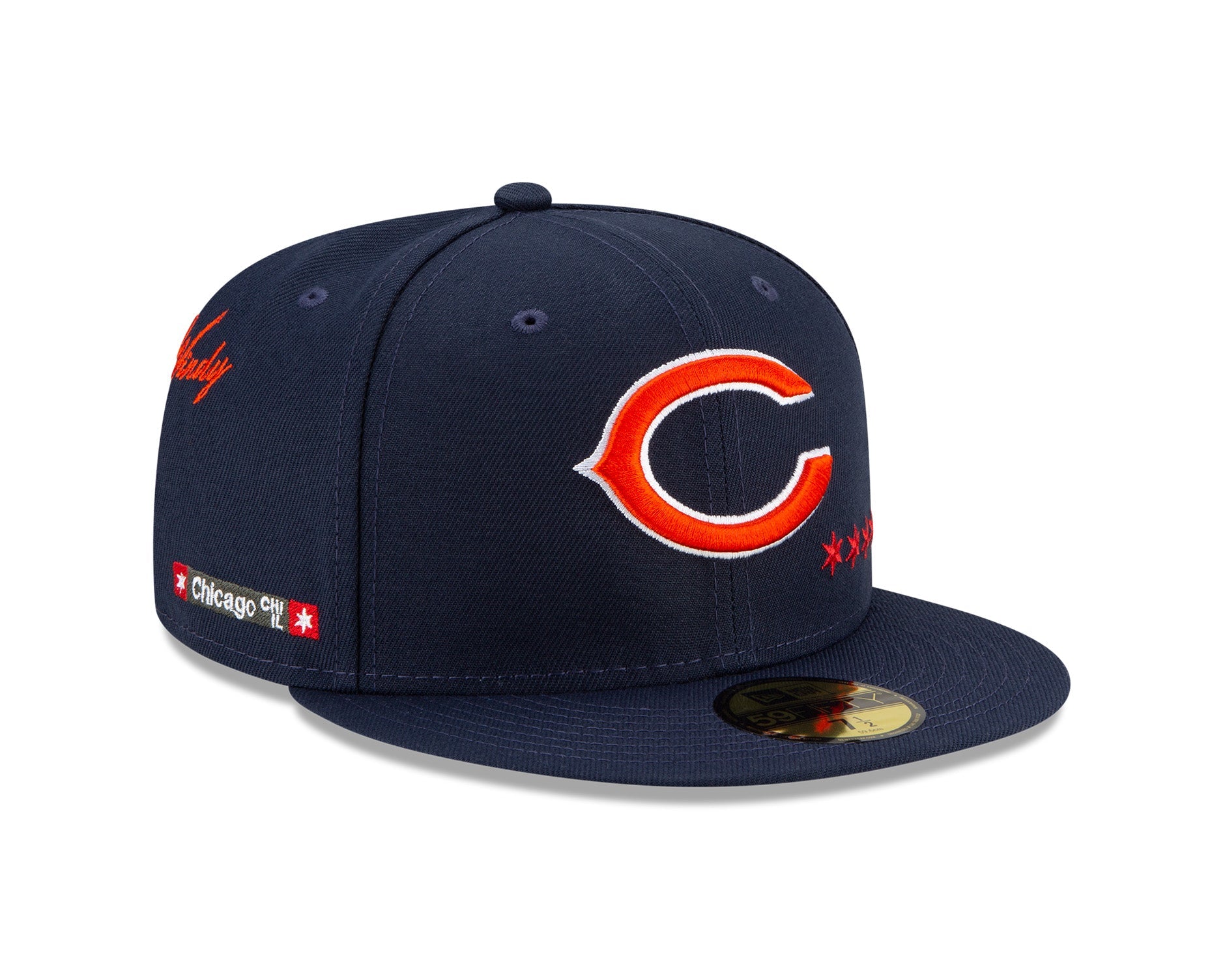 New Era 59Fifty NFL City Location Chicago Bears