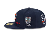 New Era 59Fifty NFL City Location Chicago Bears