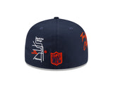 New Era 59Fifty NFL City Location Chicago Bears