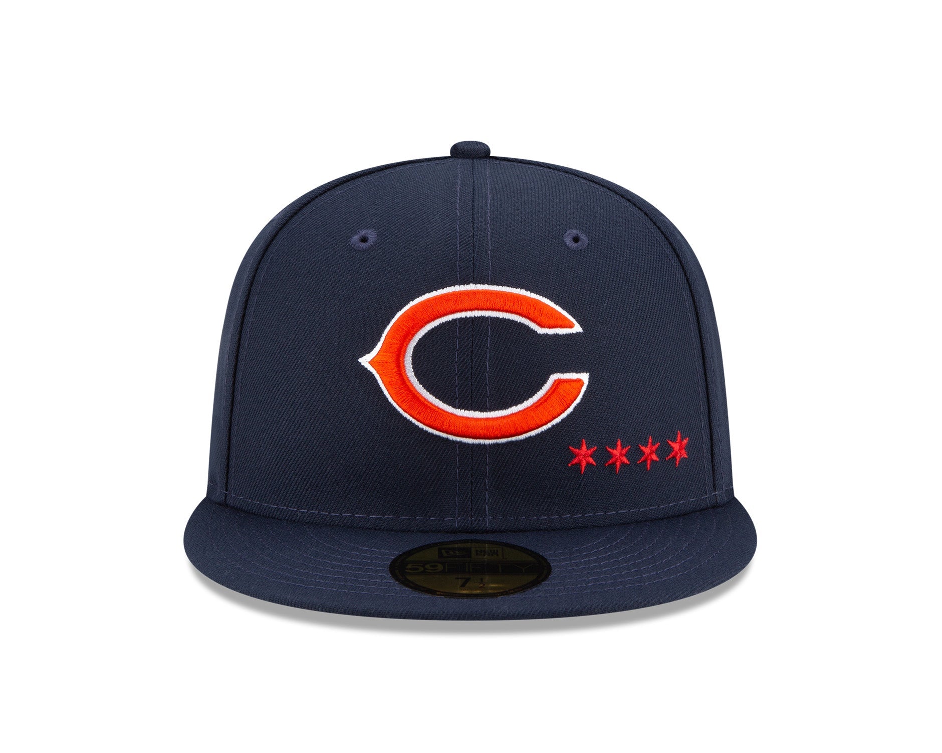 New Era 59Fifty NFL City Location Chicago Bears