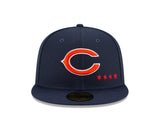 New Era 59Fifty NFL City Location Chicago Bears
