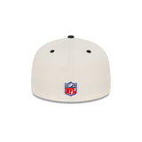 New Era 59Fifty NFL Las Vegas Raiders 2Tone White Black