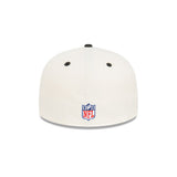 New Era 59Fifty NFL Las Vegas Raiders Pro Bowl 1986 Chrome White