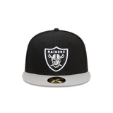 New Era 59Fifty NFL Las Vegas Raiders Pro Bowl 1988 Black Grey