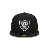 New Era 59Fifty NFL Las Vegas Raiders Pro Bowl 1990 Black Kelly Green UV