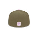 New Era 59Fifty NFL Lavender Field Las Vegas Raiders