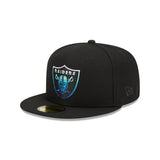 New Era 59Fifty NFL Metallic Gradient Las Vegas Raiders
