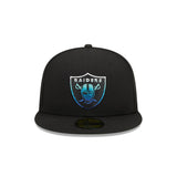 New Era 59Fifty NFL Metallic Gradient Las Vegas Raiders