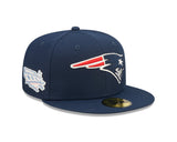 New Era 59Fifty NFL Pop Sweat New England Patriots