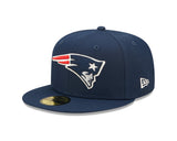 New Era 59Fifty NFL Pop Sweat New England Patriots