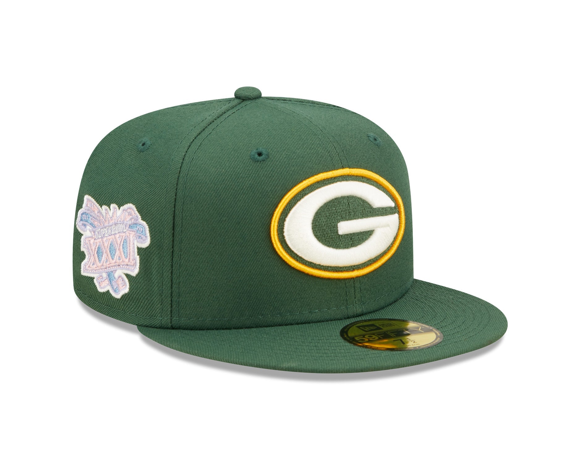 New Era 59Fifty NFL Pop Sweat Green Bay Packers