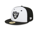 New Era 59Fifty NFL Pro Bowl Las Vegas Raiders White/Black