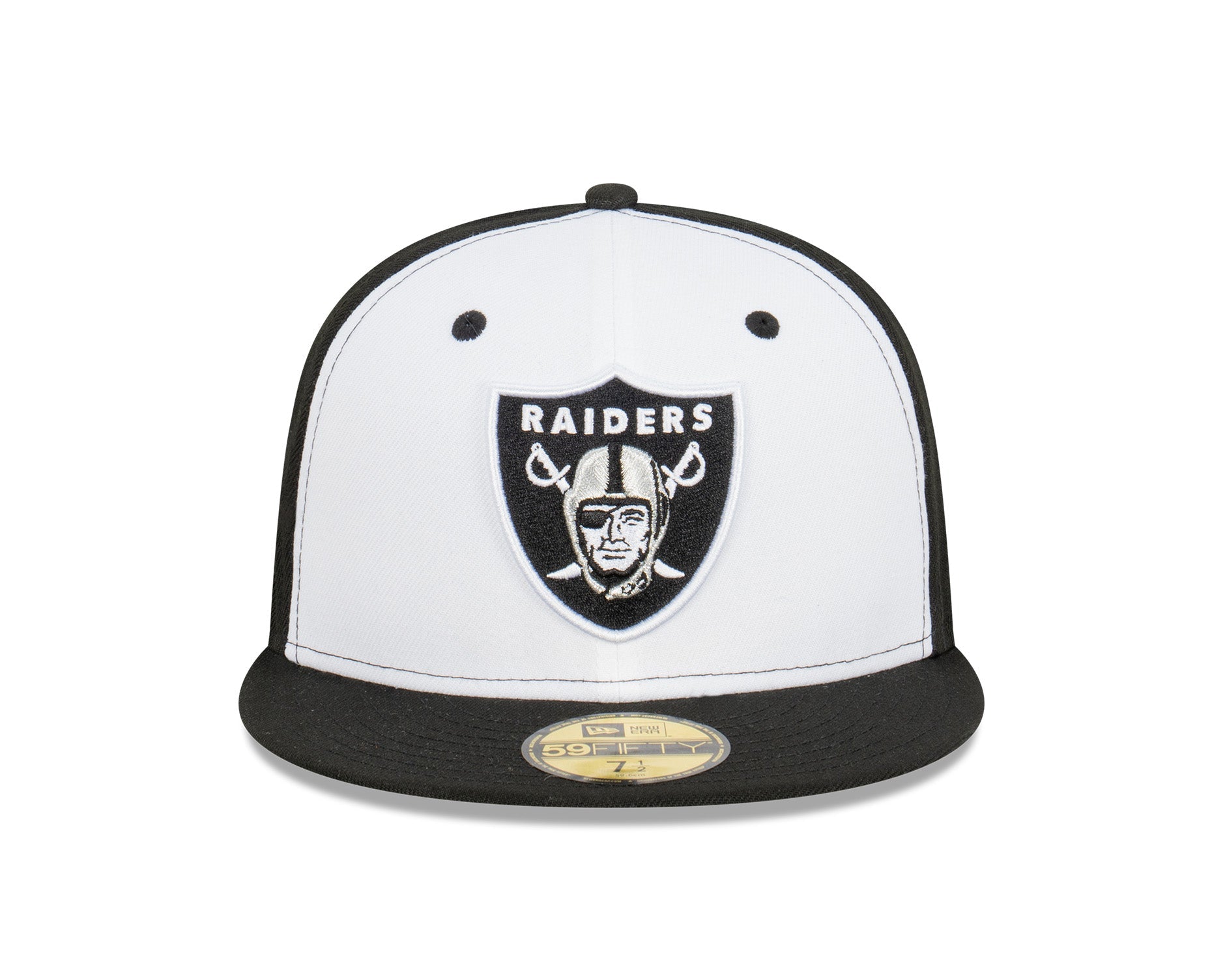 New Era 59Fifty NFL Pro Bowl Las Vegas Raiders White/Black