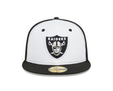 New Era 59Fifty NFL Pro Bowl Las Vegas Raiders White/Black