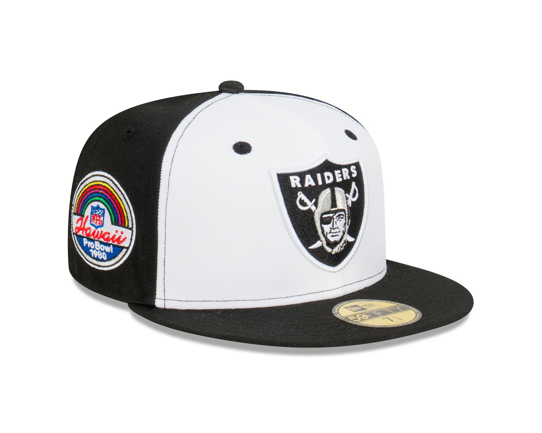New Era 59Fifty NFL Pro Bowl Las Vegas Raiders White/Black