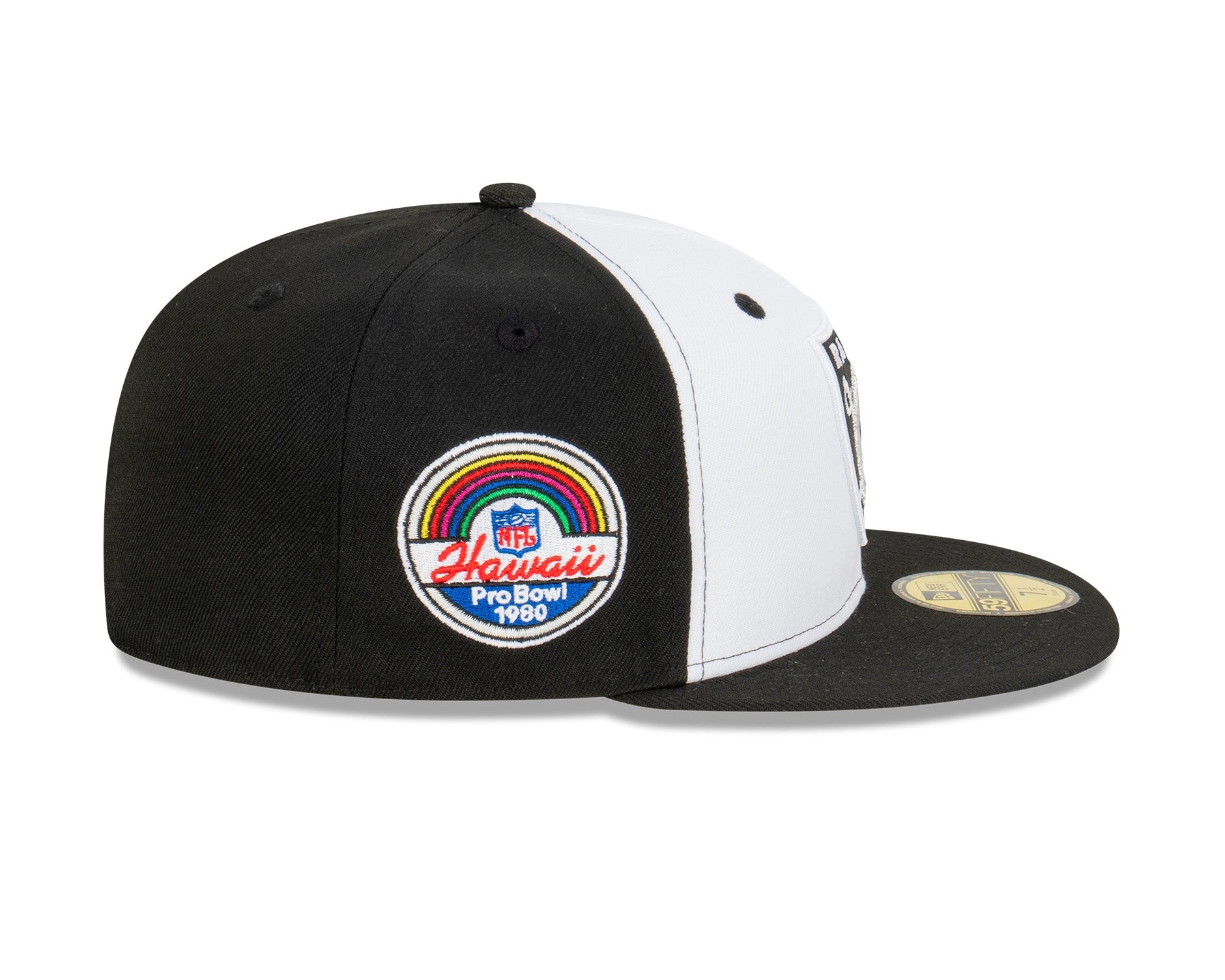 New Era 59Fifty NFL Pro Bowl Las Vegas Raiders White/Black