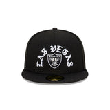 New Era 59Fifty NFL Raiders Pack Las Vegas Raiders Team Logo Black