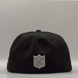 New Era 59Fifty NFL Script Las Vegas Raiders Black