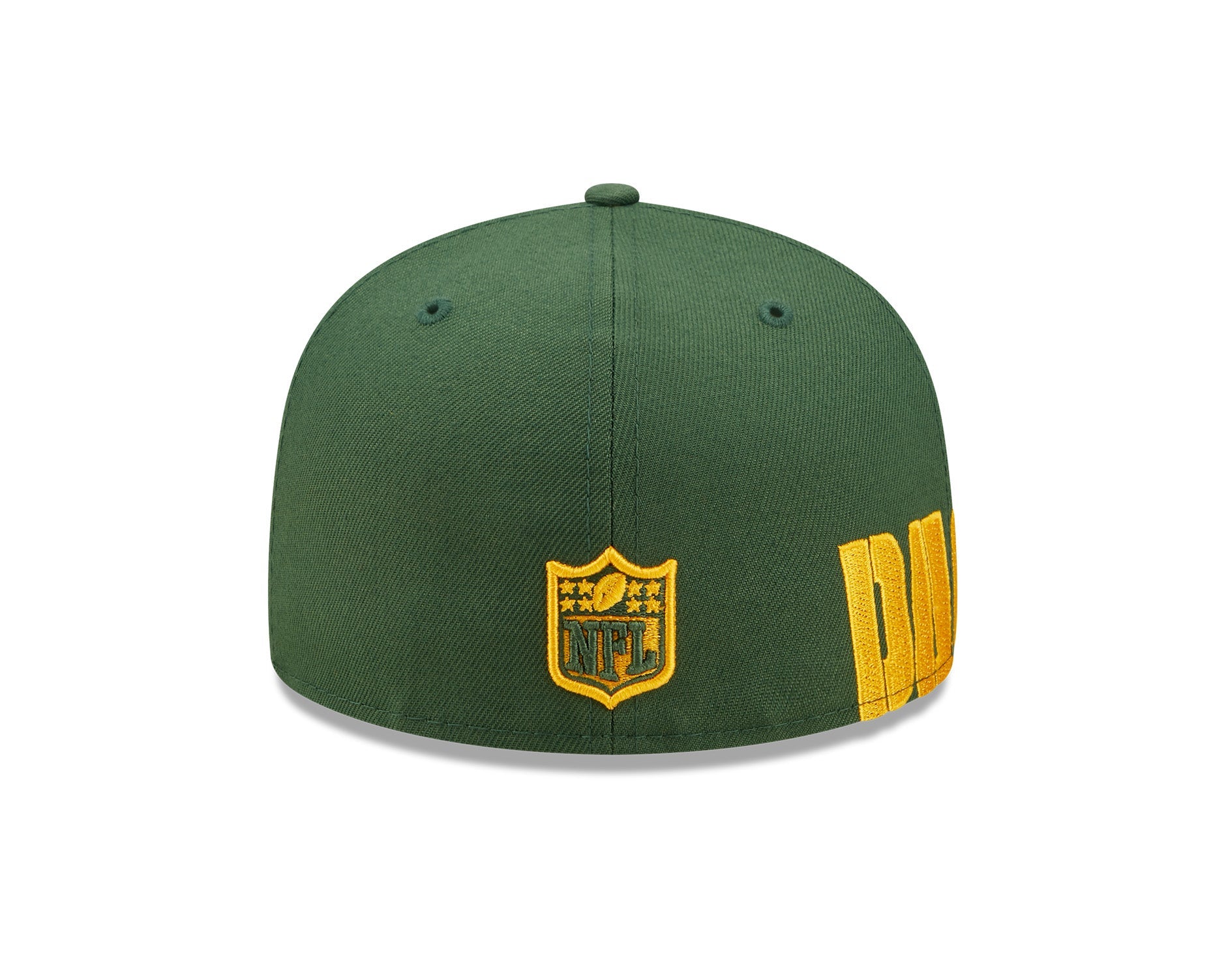 New Era 59Fifty NFL Side Split Green Bay Packers OTC