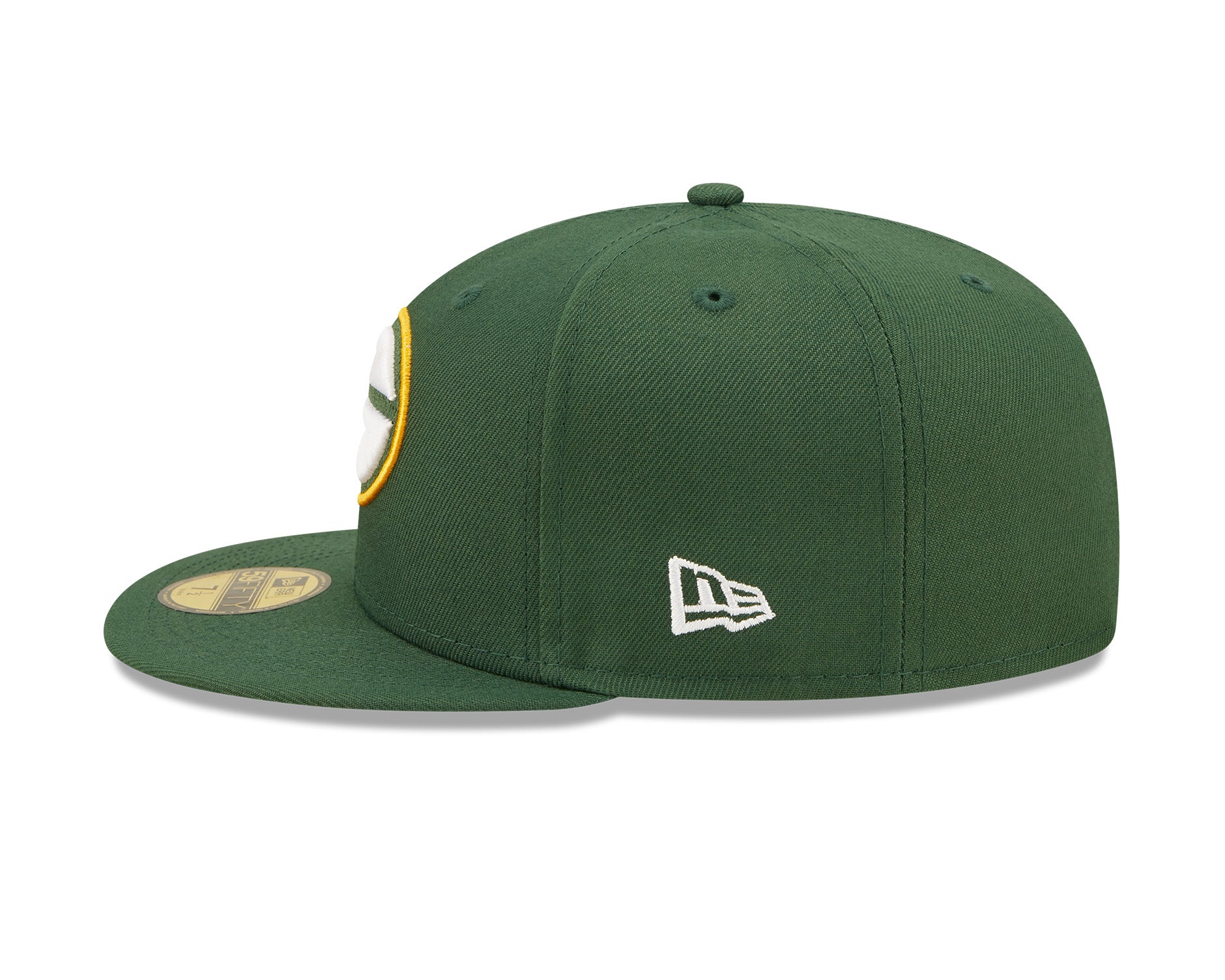 New Era 59Fifty NFL Side Split Green Bay Packers OTC