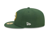 New Era 59Fifty NFL Side Split Green Bay Packers OTC