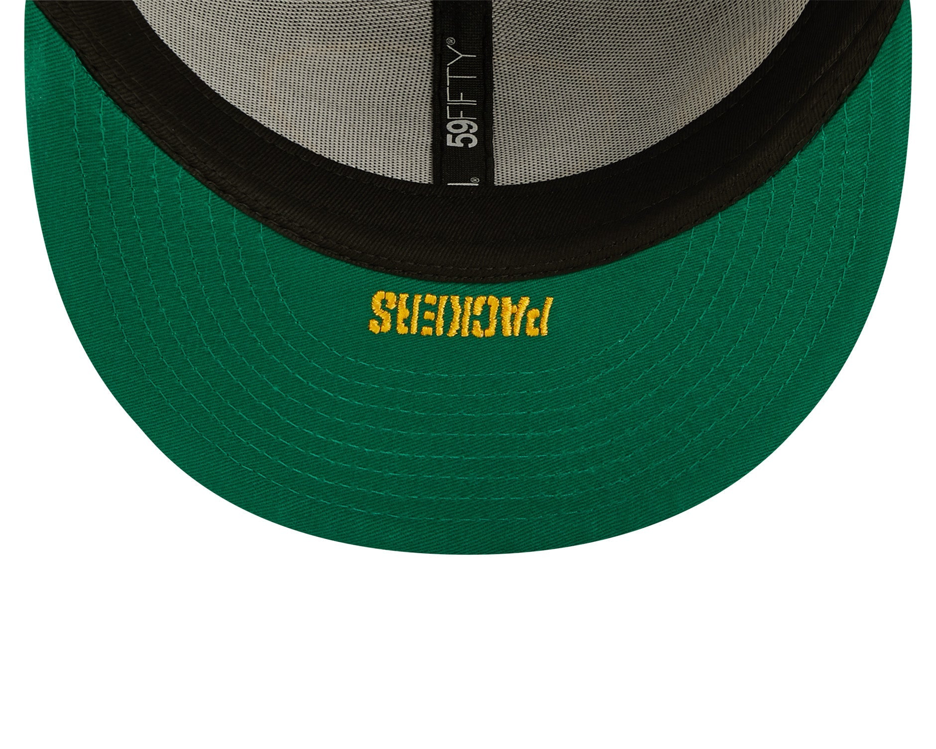 New Era 59Fifty NFL Side Split Green Bay Packers OTC