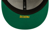 New Era 59Fifty NFL Side Split Green Bay Packers OTC